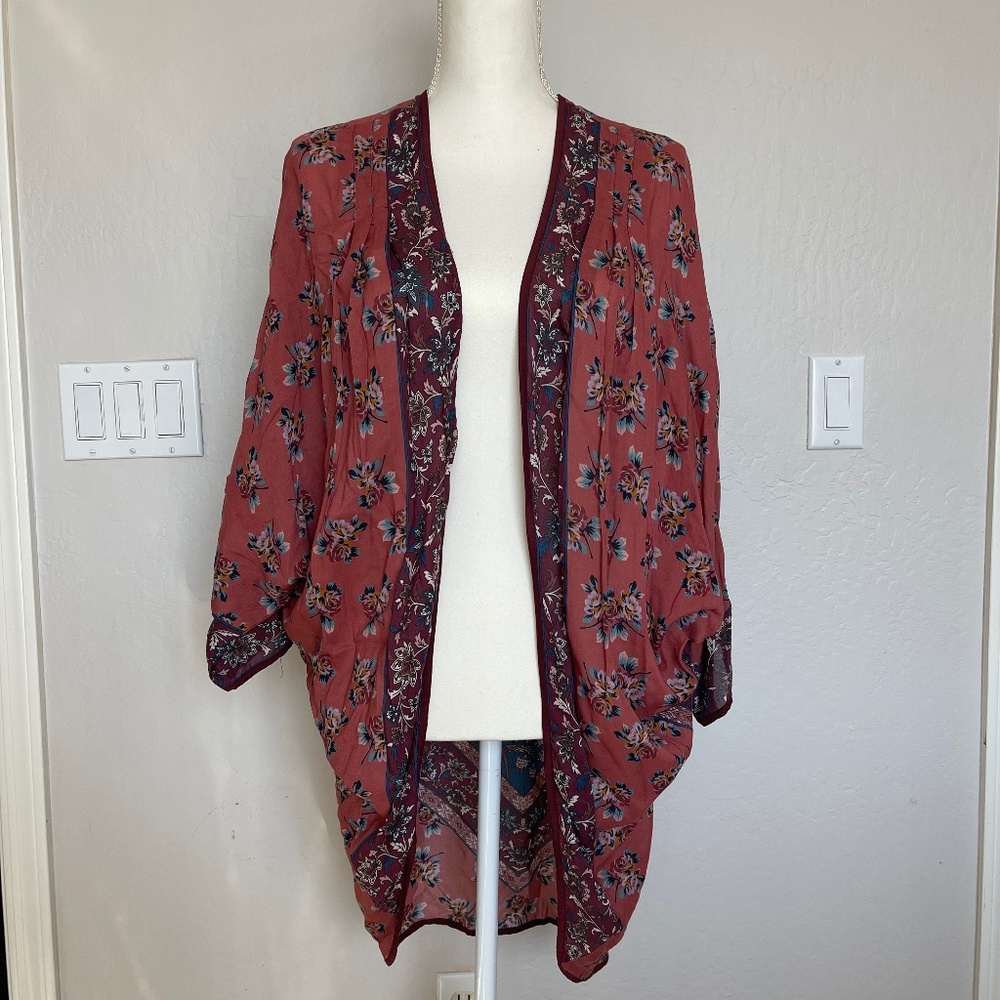 Mahila Cocoon Kimono - Women's One Size